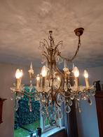 Kroonluchter met Kristalglas, Ophalen, Zo goed als nieuw, Glas, Klassiek