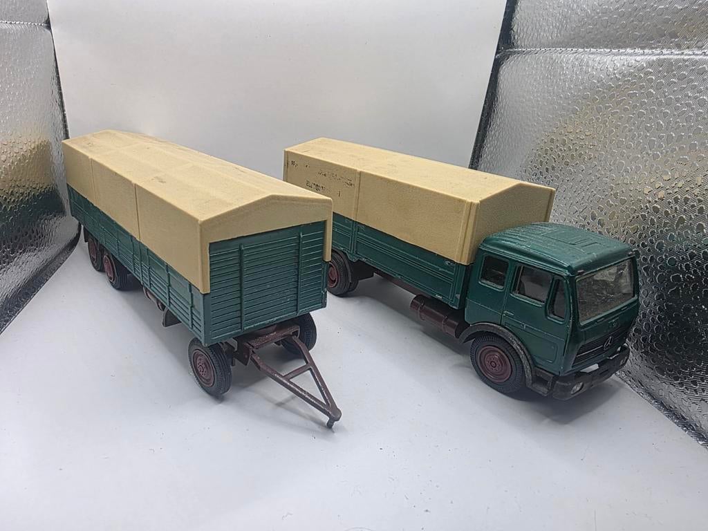 Mercedes, Ophalen of Verzenden, Zo goed als nieuw, Bus of Vrachtwagen, Wsi