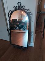 Antieke spiegel, Antiek en Kunst, Ophalen, Rechthoekig