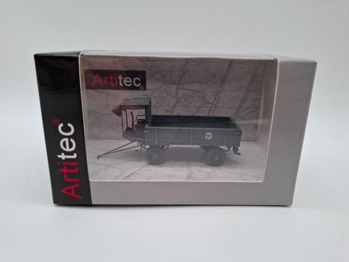 Artitec D.Kr 1 Welkrieg anhanger 6870561, Hobby en Vrije tijd, Modelbouw | Auto's en Voertuigen, Nieuw, Tank, 1:50 of kleiner