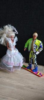 Barbie en Ken jaren 90, Ophalen of Verzenden, Gebruikt, Barbie