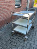 Serveerwagen trolley RVS, Doe-het-zelf en Verbouw, Ophalen of Verzenden