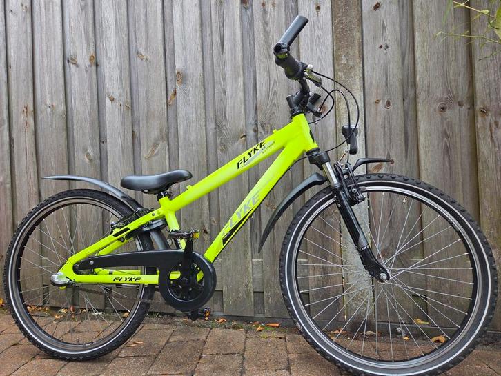 Flyke ATB All Terrain met 3 versnellingen, Fietsen en Brommers, Fietsen | Jongens, Zo goed als nieuw, 24 inch, Versnellingen, Ophalen