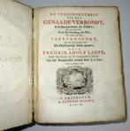 Antiek boek Lampe FA De verborgentheit.. 3deel- 2stuk, 1725, Antiek en Kunst, Antiek | Boeken en Bijbels, Ophalen of Verzenden