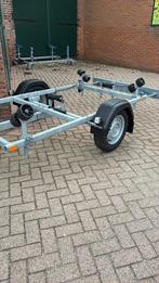 TTH trailer 750 tot ruim 5 meter ongeremd vaste prijs, Watersport en Boten, Ophalen, Zo goed als nieuw, Minder dan 6 meter, Sloepentrailer