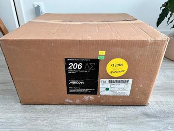 Meridian 206 CD Speler - Prachtig Geluid, LEDs Defect beschikbaar voor biedingen