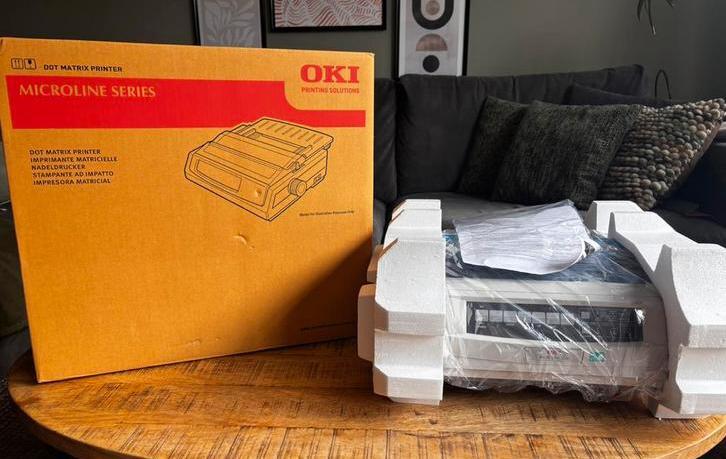 OKI Microline 5590 nieuw, Computers en Software, Printers, Nieuw, Printer, Ophalen