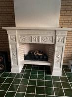Schouw met gashaard, Huis en Inrichting, Haarden, Ophalen, Zo goed als nieuw, Inbouwhaard, Gashaard