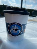 F 35 drinkbeker joint strike fighter, Ophalen of Verzenden, Zo goed als nieuw