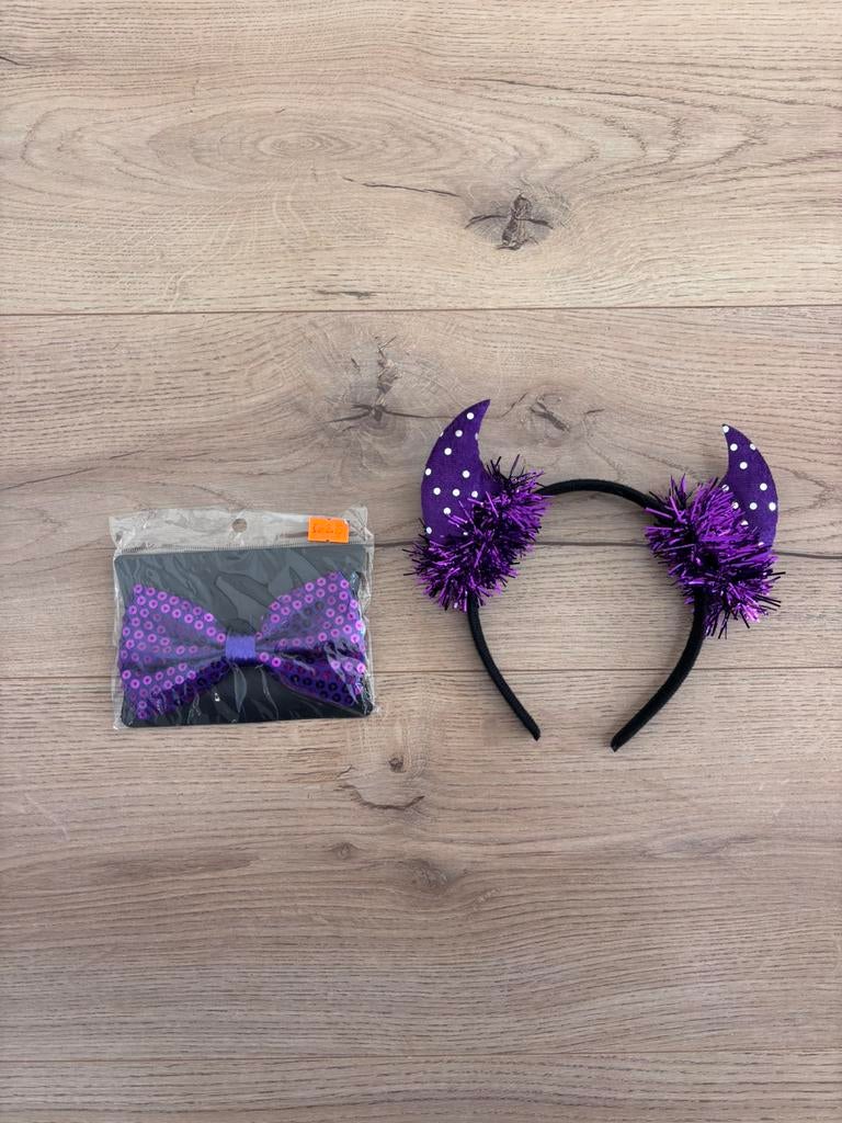 Duivel accessoires, Ophalen of Verzenden, Zo goed als nieuw, Carnaval, Accessoires