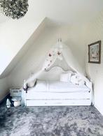 Prachtige bopita bed, kast, dressoir en klamboe, Ophalen of Verzenden, Zo goed als nieuw, Meisje