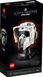LEGO 75305 Scout Trooper helm. Nieuw in doos!, Nieuw, Complete set, Ophalen of Verzenden, Lego