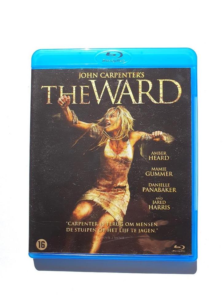 The Ward, Cd's en Dvd's, Blu-ray, Ophalen of Verzenden