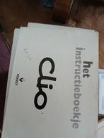 Handleiding Renault clio, Auto diversen, Handleidingen en Instructieboekjes, Ophalen of Verzenden