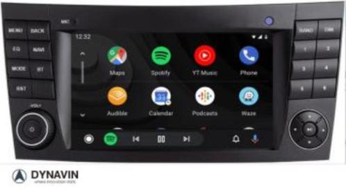 Android 13 Navigatie Mercedes E klasse W211 carkit carplay, Auto diversen, Autoradio's, Nieuw, Ophalen of Verzenden