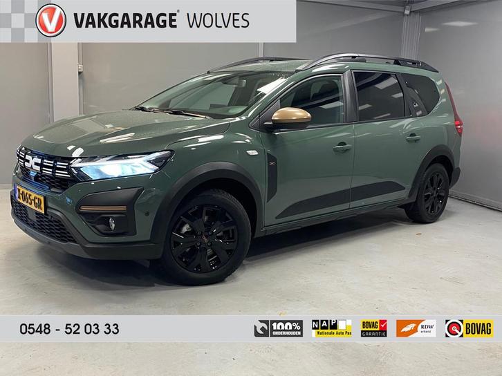Dacia Jogger Extreme 1.6 Hybrid Automaat 140pk | 7 Persoons, Auto's, Dacia, Bedrijf, Te koop, Jogger, ABS, Achteruitrijcamera