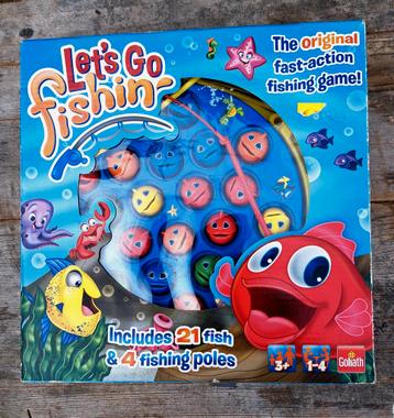 Visspel - Let's Go Fishin'! beschikbaar voor biedingen
