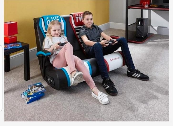 X Rocker Gamestoel - Perfect voor Gaming!, Spelcomputers en Games, Spelcomputers | Overige Accessoires, Zo goed als nieuw, Ophalen of Verzenden