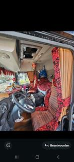 Compleet Interieur DAF XF 106 SC - Rood Pluche, Auto-onderdelen, Ophalen of Verzenden, Gebruikt, Overige automerken