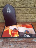 LEFFE bier uitdrupplaat & Leffe restaurant menu kaart, Overige typen, Gebruikt, Ophalen of Verzenden