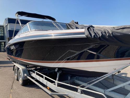 Four Winns 220 Horizon, Watersport en Boten, Speedboten, Gebruikt, 6 meter of meer, Benzine, 200 pk of meer, Polyester, Binnenboordmotor