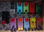 11 Gitaar effectpedaaltjes Nieuw!, Muziek en Instrumenten, Effecten, Ophalen, Nieuw, Delay of Echo