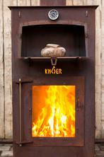 KNOER outdoor oven, buitenhaard, buitenkachel v. Cortenstaal, Nieuw, Ophalen of Verzenden