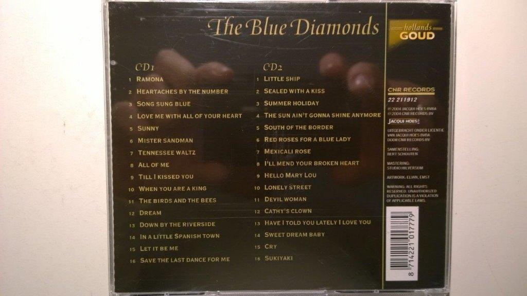 The Blue Diamonds - Hollands Goud, Ophalen of Verzenden, Zo goed als nieuw