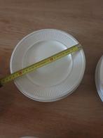 Wedgwood edme plannen complete set, Gebruikt, Ophalen of Verzenden, Bord(en), Wedgwood