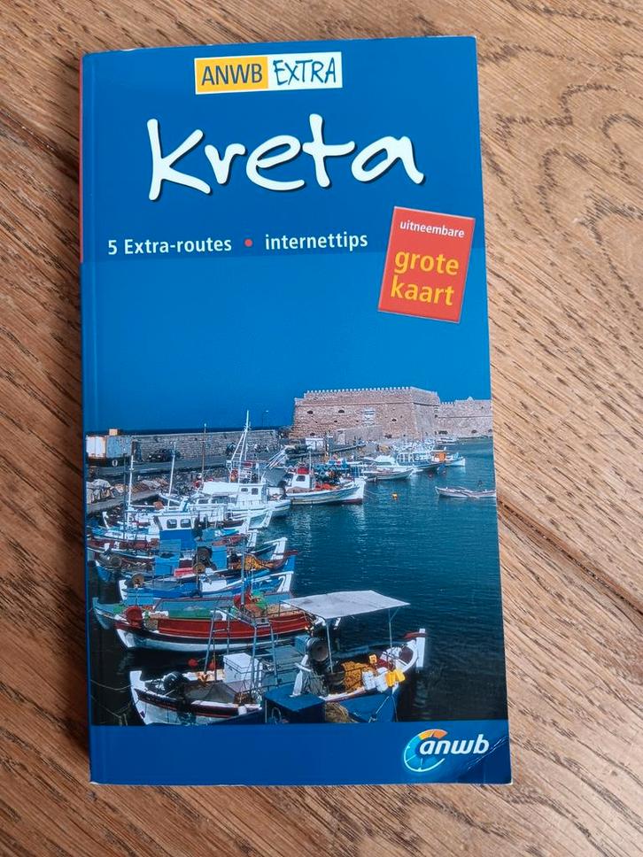N. Varelas - Kreta, Boeken, Reisgidsen, Zo goed als nieuw, Europa, ANWB, Ophalen of Verzenden
