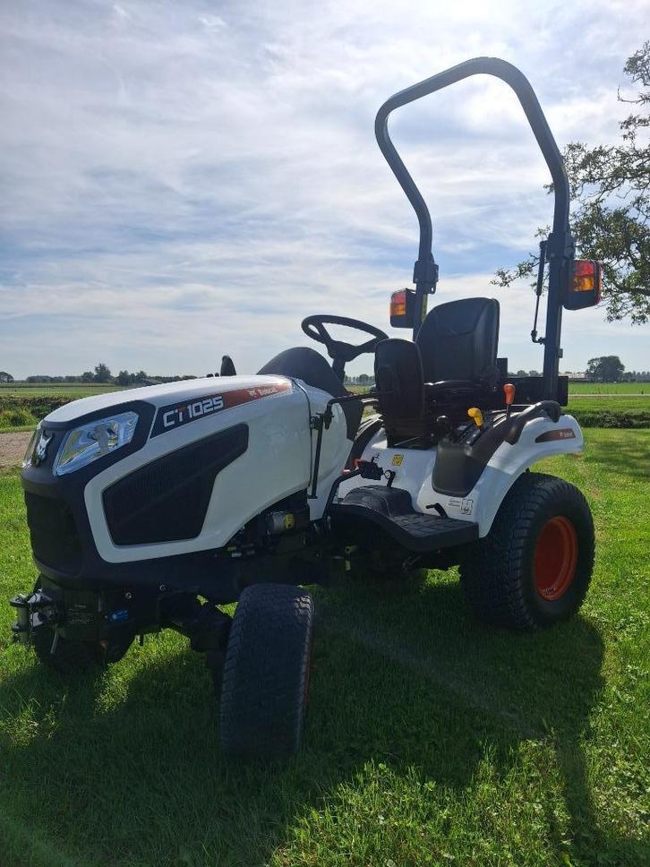 Bobcat CT1025 Mini tractor ( Demo model), Zakelijke goederen, Agrarisch | Tractoren, tot 2500, Overige merken, tot 80 Pk, Nieuw