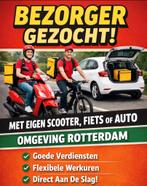 Maaltijdbezorger gezocht, Tickets en Kaartjes, Evenementen en Festivals, Eén persoon