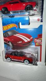 Hot Wheels '91 Mazda MX-5 Miata Treasure Hunt, Hobby en Vrije tijd, Modelauto's | 1:18, Ophalen of Verzenden, Nieuw, Auto, Hot Wheels
