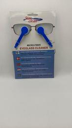 Leuke microfiber eyeglass cleaner blauw - nieuw, Verzamelen, Sleutelhangers, Ophalen of Verzenden, Zo goed als nieuw