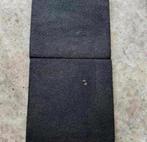 Rubberen tegels 49x49x4 speeltoestel zwembad ed ruim 25m2, Ophalen, Gebruikt, Overige typen, Rubber