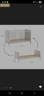 Petite Amélie Doorgroeiledikantje, Kinderen en Baby's, Kinderkamer | Bedden, Ophalen, Gebruikt, 70 tot 85 cm, 140 tot 160 cm