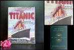 Titanic white star line blikken bord - LS, Verzamelen, Scheepvaart, Ophalen of Verzenden, Motorboot, Kaart, Foto of Prent