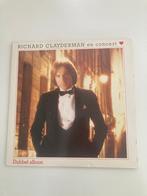 Dubbel LP / Vinyl Richard Clayderman piano, Kamermuziek, Ophalen of Verzenden, Zo goed als nieuw, Romantiek