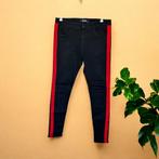 Icon jeans Maat 34 Zwart Rood Streep Skinny, Kleding | Heren, Spijkerbroeken en Jeans, Zwart, I, I, W33 - W34 (confectie 48/50)