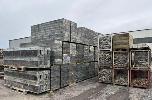 Hünnebeck bekisting, bekistingselementen beton, Doe-het-zelf en Verbouw, Overige Doe-het-zelf en Verbouw, Gebruikt, Ophalen