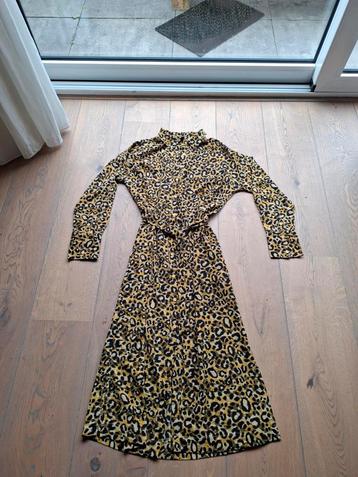 Lange Jurk HEMA Tijgerprint Maat M beschikbaar voor biedingen