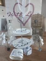 Riviera Maison Set: Kandelaar, Kaarshouders, Ornamenten, Huis en Inrichting, Ophalen of Verzenden