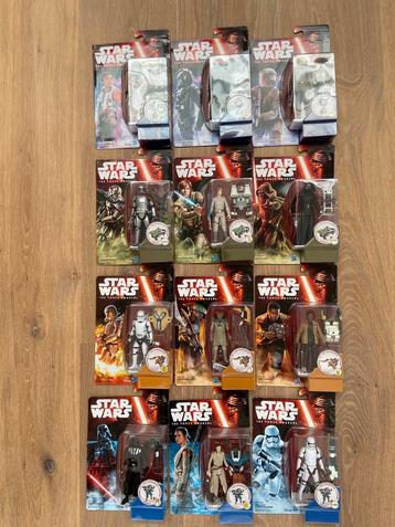 Hasbro The Force Awakens Wave 1 COMPLEET EN NIEUW beschikbaar voor biedingen