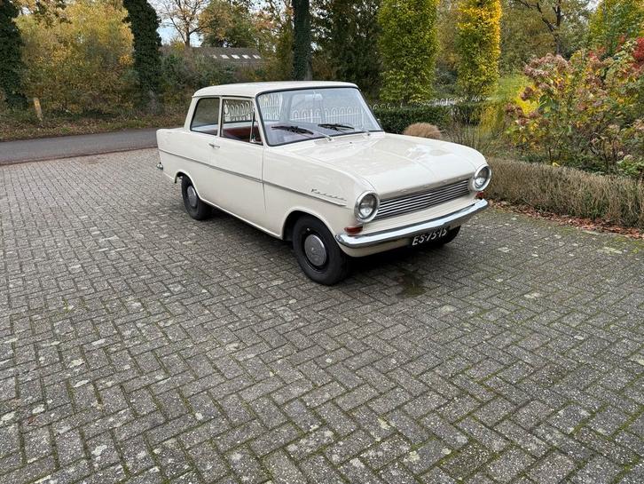 Opel Kadett 1.0 1965 Beige, Auto's, Opel, Particulier, Kadett, Benzine, Hatchback, Handgeschakeld, Origineel Nederlands, Beige