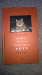 Boek - 282 - Dagboek van een poes - Remco Campert, Ophalen of Verzenden, Zo goed als nieuw, Overige