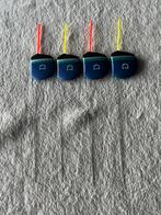 adv 134 / NIEUW serie 4 vlagdobbers TUBERTINI 10 gr en 12 gr, Watersport en Boten, Hengelsport | Witvissen, Ophalen of Verzenden