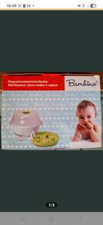 Bambino Magnetron Sterilisator. Nieuw, Ophalen of Verzenden, Zo goed als nieuw, Sterilisator