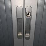 Utopia Roldeurkast Antraciet 198 x 120 x 45 B-Keus, Huis en Inrichting, Kasten | Roldeurkasten en Archiefkasten, Gebruikt, 100 tot 150 cm