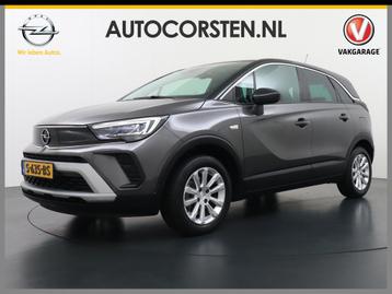 Opel Crossland 1.2T 131PK Automaat Apple Carplay Android Aut beschikbaar voor biedingen