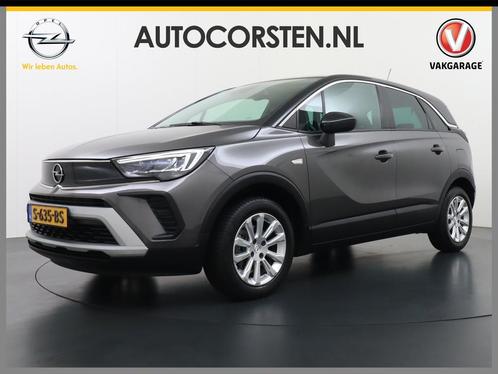 Opel Crossland 1.2T 131PK Automaat Apple Carplay Android Aut, Auto's, Opel, Bedrijf, Te koop, Crossland X, ABS, Achteruitrijcamera